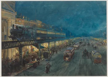 Die Bowery bei Nacht, 1895